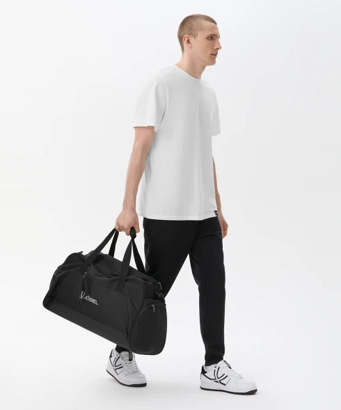 Сумка спортивная JOGEL DIVISION Medium Bag, черный