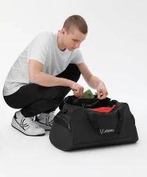 Сумка спортивная JOGEL DIVISION Medium Bag, черный