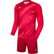 Вратарская форма KELME Long Sleeve Goalkeeper Suit Red