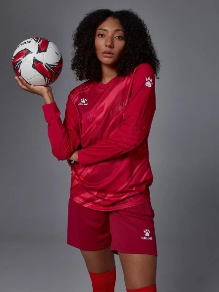 Вратарская форма KELME Long Sleeve Goalkeeper Suit Red