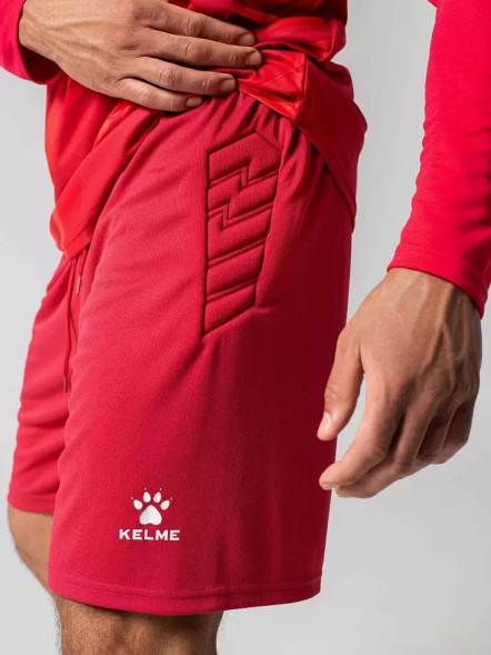 Вратарская форма KELME Long Sleeve Goalkeeper Suit Red