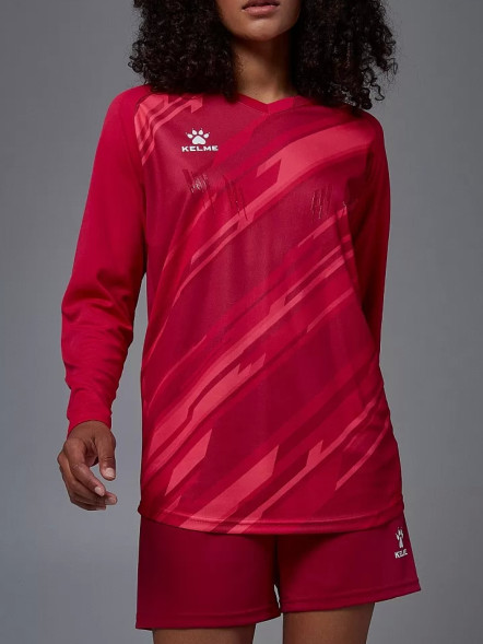 Вратарская форма KELME Long Sleeve Goalkeeper Suit Red