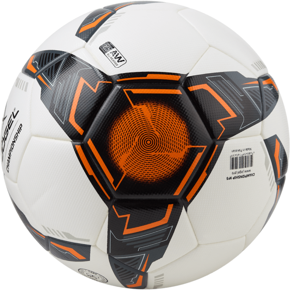 Мяч футбольный JOGEL Championship №5, белый