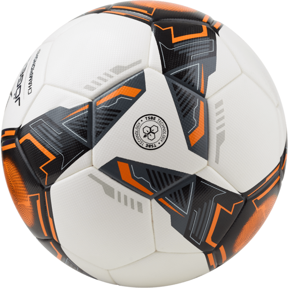 Мяч футбольный JOGEL Championship №5, белый