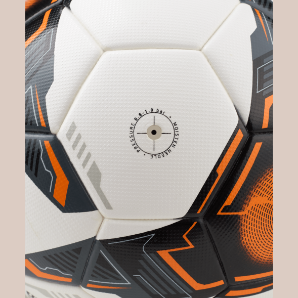 Мяч футбольный JOGEL Championship №5, белый