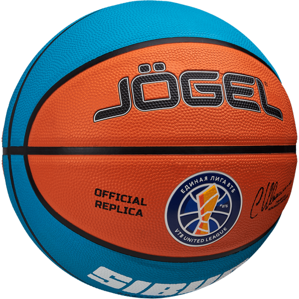 Мяч баскетбольный JÖGEL Training ECOBALL 2.0 Replica №7