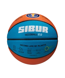 Мяч баскетбольный JOGEL Training ECOBALL 2.0 Replica №7