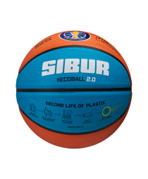 Мяч баскетбольный JOGEL Training ECOBALL 2.0 Replica №7