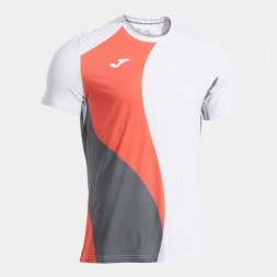CAMISETA MANGA CORTA TORNEO BLANCO CORAL