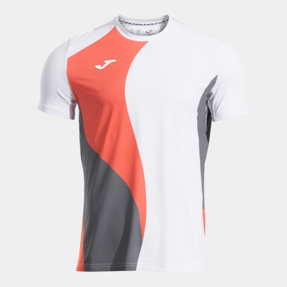 CAMISETA MANGA CORTA TORNEO BLANCO CORAL