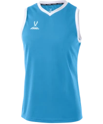 Майка баскетбольная JOGEL CAMP Basic, бирюзовый, детский