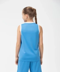 Майка баскетбольная JOGEL CAMP Basic, бирюзовый, детский