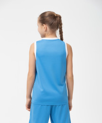 Майка баскетбольная JOGEL CAMP Basic, бирюзовый, детский