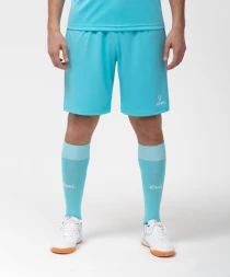 Шорты игровые JOGEL CAMP Classic Shorts, бирюзовый/белый