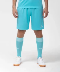 Шорты игровые JOGEL CAMP Classic Shorts, бирюзовый/белый