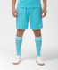 Шорты игровые JOGEL CAMP Classic Shorts, бирюзовый/белый