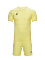 Футбольная форма KELME Football Suit Yellow