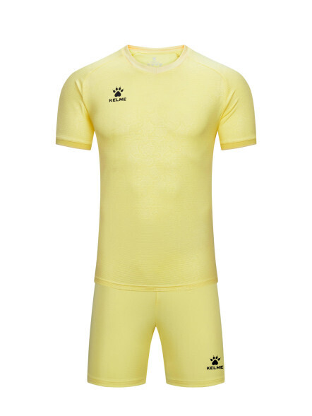 Футбольная форма KELME Football Suit Yellow