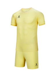 Футбольная форма KELME Football Suit Yellow