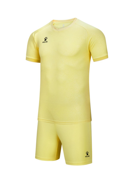 Футбольная форма KELME Football Suit Yellow