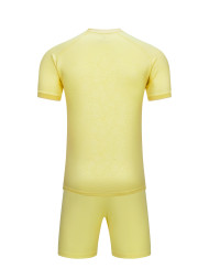 Футбольная форма KELME Football Suit Yellow