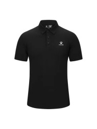 Футболка-поло KELME SHORT SLEEVE POLO SHIRT Black