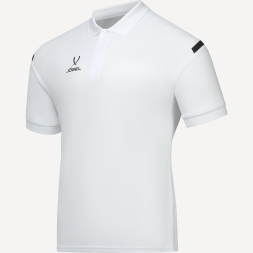 Поло JOGEL CAMP 2 Poly Polo, белый, детский