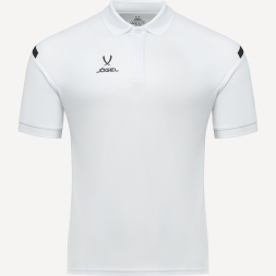 Поло JOGEL CAMP 2 Poly Polo, белый, детский