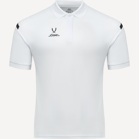 Поло JOGEL CAMP 2 Poly Polo, белый, детский