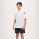 Поло JOGEL CAMP 2 Poly Polo, белый, детский