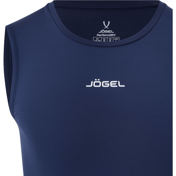 Майка компрессионная JOGEL CAMP PerFormDRY Baselayer SL Tee, темно-синий