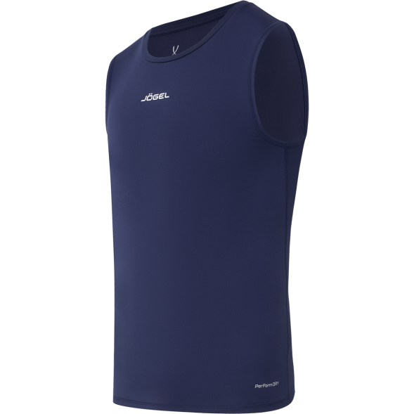 Майка компрессионная JOGEL CAMP PerFormDRY Baselayer SL Tee, темно-синий
