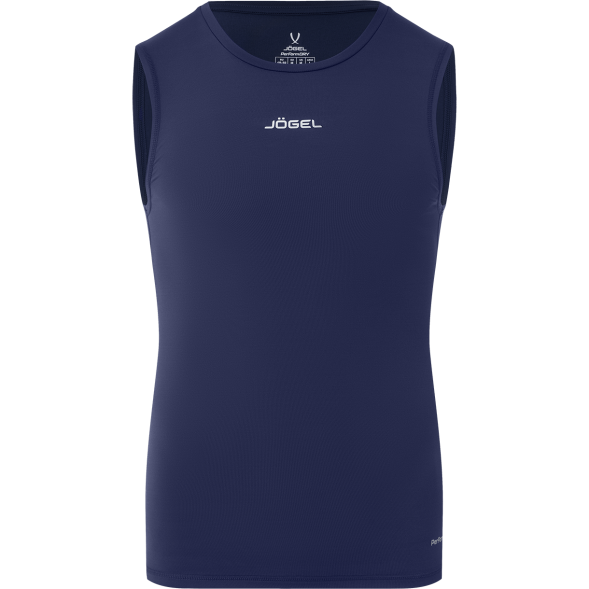 Майка компрессионная JOGEL CAMP PerFormDRY Baselayer SL Tee, темно-синий