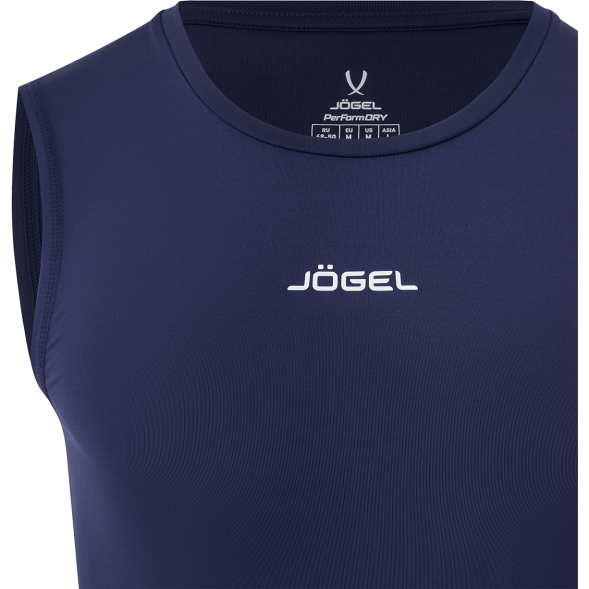 Майка компрессионная JOGEL CAMP PerFormDRY Baselayer SL Tee, темно-синий