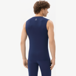 Майка компрессионная JOGEL CAMP PerFormDRY Baselayer SL Tee, темно-синий