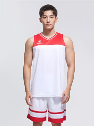 Баскетбольная форма KELME Basketball Clothes (White/Red)