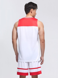 Баскетбольная форма KELME Basketball Clothes (White/Red)