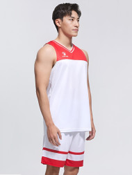 Баскетбольная форма KELME Basketball Clothes (White/Red)