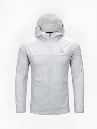 Ветровка KELME Sun Protective Clothing Grey