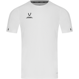 Футболка тренировочная JÖGEL PREMIER PerFormDRY Training Poly Tee, белый
