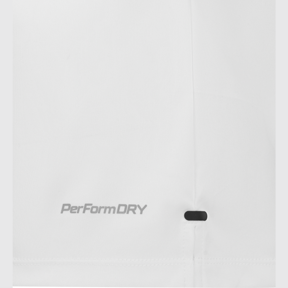 Футболка тренировочная JÖGEL PREMIER PerFormDRY Training Poly Tee, белый
