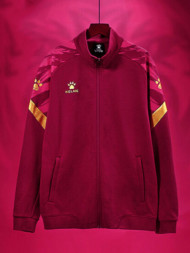 Олимпийка KELME Knitted Coat Burgundy