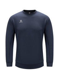 Свитшот KELME Knitted Crew Neck Sweatshirt Dark Blue