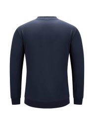 Свитшот KELME Knitted Crew Neck Sweatshirt Dark Blue