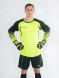 Вратарская форма KELME Goalkeeper Long Sleeve Suit (Citric/Black)