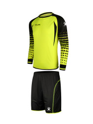 Вратарская форма KELME Goalkeeper Long Sleeve Suit (Citric/Black)