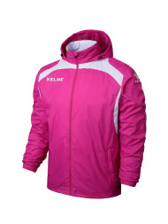 Детская ветровка KELME Windproof Rain Jacket Kid Pink