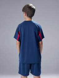 Детская футбольная форма KELME Football Suit (Dark Blue/Red)