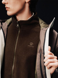Демисезонная куртка KELME Jacket (inner Fleece) Brown