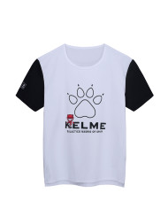 Детская футболка KELME Boys Short Sleeve T-Shirt White